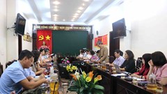 Ban Thường vụ Đảng uỷ Khối làm việc với các tổ chức Đảng có chính quyền thuộc Bộ VHTTDL tại TP.HCM