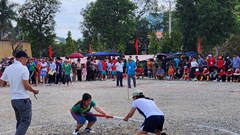 Hơn 350 VĐV tranh tài ở Hội thi thể thao các dân tộc tỉnh Thanh Hóa