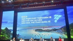 Bình Định: Bàn giải pháp phát triển kinh tế gắn với các sự kiện văn hóa, thể thao quốc tế
