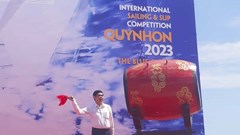 Hơn 100 VĐV tham gia đua tài tại Giải đua thuyền buồm Quốc tế và Ván chèo đứng Quy Nhơn 2023