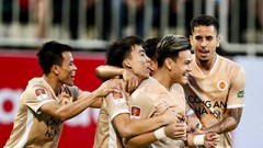 CLB Công an Hà Nội thắng đậm trên sân HAGL