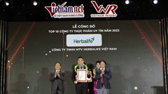 Herbalife Việt Nam được vinh danh top 10 Công ty thực phẩm uy tín lần thứ 3 liên tiếp
