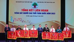 Tổng kết Liên hoan Tiếng hát Người cao tuổi toàn quốc 2023: Những giá trị tinh thần vô giá