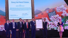 Hà Giang đón nhận danh hiệu thành viên mạng lưới Công viên địa chất toàn cầu Cao nguyên đá Đồng Văn lần thứ 3