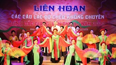 Gìn giữ nghệ thuật Chèo trên quê hương Bắc Giang