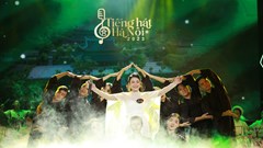 Trần Thị Vân Anh đoạt Quán quân Tiếng hát Hà Nội