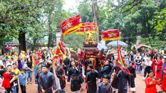 Lễ hội Đả ngư - Nét đẹp văn hoá tâm linh xứ Đoài