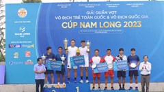 Bế mạc Giải quần vợt vô địch quốc gia 2023