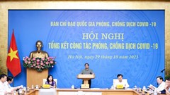 Thắng lợi đại dịch Covid-19 là thắng lợi của Nhân dân, dưới sự lãnh đạo kịp thời của Đảng