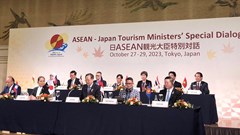 Thúc đẩy du lịch bền vững giữa ASEAN - Nhật Bản
