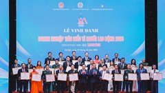 Vinh danh 64 doanh nghiệp vì người lao động