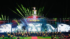 “Truông Bồn - Dấu chân Anh hùng”: Sáng lên đạo lý uống nước nhớ nguồn