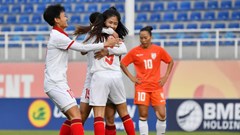 Tuyển nữ Việt Nam thắng thuyết phục Ấn Độ