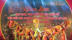 Giao lưu HSSV dân tộc thiểu số tiêu biểu các trường VHTTDL khu vực phía Nam năm 2023: Tôn vinh bản sắc văn hóa các dân tộc thiểu số