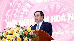 Xây dựng, phát triển văn hóa là khâu đột phá, nhiệm vụ quan trọng, thường xuyên