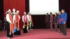 Bảo tồn, phát huy văn hóa phi vật thể các dân tộc thiểu số có nguy cơ mai một