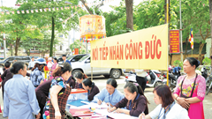 Tổng kiểm tra việc quản lý tiền công đức trên toàn quốc: Nguồn tiền công đức phải được quản lý và công khai, minh bạch