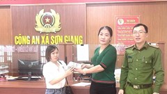 Trả 400 triệu đồng cho người chuyển khoản nhầm