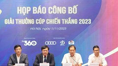 Khởi động bình chọn Cúp chiến thắng 2023