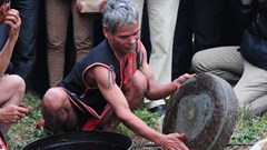 28 nghệ nhân Brâu, Rơ Măm tại Kon Tum tham gia Ngày hội Văn hóa các dân tộc có số dân dưới 10.000 người