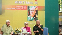 Ra mắt sách Báo Quân giải phóng miền Nam Việt Nam