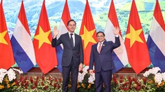 Việt Nam và Hà Lan hợp tác thăm dò, khai thác các khoáng sản quan trọng