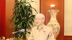 Tư tưởng, đạo đức, phong cách Hồ Chí Minh mãi mãi trường tồn cùng dân tộc Việt Nam văn hiến và anh hùng