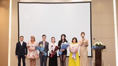 MC Hải Anh tạo ấn tượng với trang phục được thiết kế giàu sáng tạo