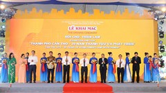 Hơn 300 gian hàng trong nước và quốc tế tham gia Hội chợ, triển lãm tại Cần Thơ