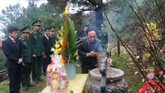 Người dân có thể viếng mộ Đại tướng Võ Nguyên Giáp vào các ngày trong tuần