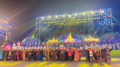 Sẵn sàng cho Lễ khai mạc Ngày hội Văn hóa các dân tộc có số dân dưới 10.000 người