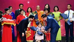 Chương trình "Hồ Chí Minh - Hành trình khát vọng 2023": Thắp sáng niềm tin và khát vọng