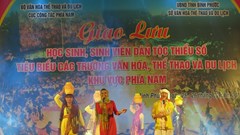 Sáng mai 3.11, khai mạc “Giao lưu HSSV dân tộc thiểu số tiêu biểu các trường VHTTDL khu vực phía Nam”