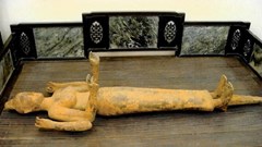 Liên quan đến bức tượng đồng nữ thần Durga 4 tay vừa mới được trao trả: Không rõ thời gian, địa điểm phát hiện bị trộm cắp