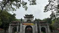 Mối xâm hại Khu di tích quốc gia đặc biệt đền Bà Triệu