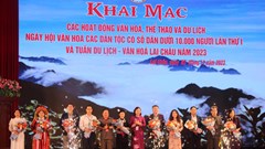 Khai mạc các hoạt động tại Ngày hội Văn hóa các dân tộc có số dân dưới 10.000 người