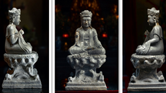 Tượng Quan Âm đá thời Lê Sơ - Bảo vật quốc Gia tại Bắc Ninh