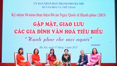 Những “rào cản” trong xây dựng hệ giá trị gia đình ở Thủ đô