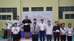 Sôi nổi Hội thao HSSV dân tộc thiểu số tiêu biểu các trường VHTTDL khu vực phía Nam