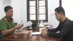 Bắt giam thanh niên lừa “chạy án” để chiếm đoạt tài sản