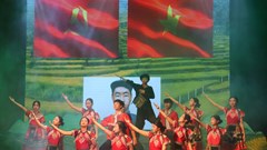 Hội thi thiếu nhi kể chuyện 'Huyền thoại Điện Biên'