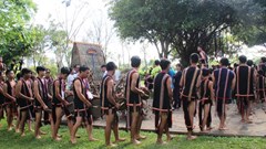 Độc đáo không gian văn hóa cồng chiêng của đồng bào DTTS Tây Nguyên