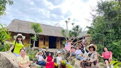 Xây dựng ngôi làng hạnh phúc dựa trên giá trị di sản văn hóa Sa Huỳnh