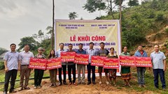 Quảng Bình: Xây mới và sửa chữa hơn 250 nhà “Đại đoàn kết” cho hộ nghèo đồng bào dân tộc