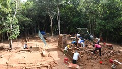 Tiếp tục khảo cổ, xây dựng phương án trùng tu nhóm tháp L Mỹ Sơn