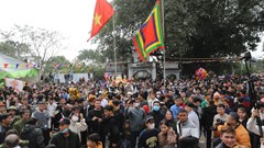 Phòng, chống vi phạm pháp luật trong hoạt động VHTTDL: Ngăn chặn, xử lý nghiêm vi phạm trong hoạt động lễ hội