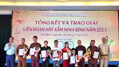 Liên hoan hát Xẩm Ninh Bình mở rộng năm 2023: Bảo tồn và phát huy giá trị truyền thống