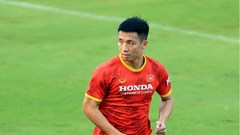Trung vệ Bùi Tiến Dũng trở lại ĐTQG chuẩn bị cho vòng loại World Cup 2026