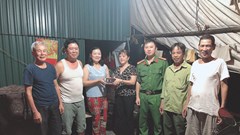 Công an Hà Nội giúp người dân tìm lại tài sản bị đánh rơi ngay trong đêm