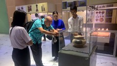 Chuyên gia quốc tế khảo sát, tham vấn cộng đồng về bảo vệ, quản lý di sản văn hóa Óc Eo